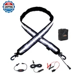 Topautogear 4ft 12v Led Light Strip Ip67 Dimmable Camping Awning Tent. Fixed Price $43.97.