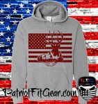 Hoodie,buck Flag,country Life,hunting,fishing Camping,hiking,nra,custom T-shirt. Fixed Price $44.95.