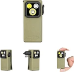 Olight Oclip Ultra Edc Flashlight Clip-on Light, 530 Lumens Olive Green. Fixed Price $75.68.