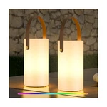Uuffoo 2-pack Solar Table Lamp Outdoor Lantern 2 In 1 Charging Port... Fast Ship. Fixed Price $81.99.