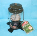 Coleman Camp Lantern 5155-456 Series Propane 2 Mantle 2800 Btu. Fixed Price $18.99.
