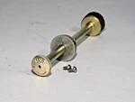 1940's Sears Roebuck Agm 7426 Gas Lantern Pump Assembly-intact Cup-w/screws. Fixed Price $44.00.