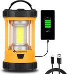 Ct Capetronix Camping Lantern, 3200lm Bright Light, 4600mah Rechargeable. Fixed Price $49.97.