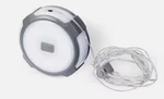 Defiant 250 Lumens Rechargeable Utility With Retractable String Light. Fixed Price $23.99.