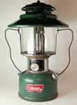 Vtg 1973 Model 228h Coleman Lantern W/pyrex Globe Untested For Parts Or Repair. Fixed Price $29.99.