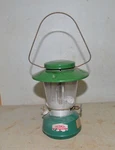 Vintage Thermos Gas Lantern 8326 Original Globe Big Hat Camp Collectible Light. Fixed Price $49.99.