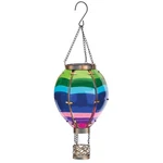 Regal Art & Gift Multicolored Glass/metal 15" Hot Air Striped Balloon Lantern. Fixed Price $60.36.