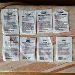 8 Packages Vintage Stansport 170 Silk Tie Lantern Mantles 16 Total. Fixed Price $25.00.