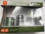 Ozark Trail 3 Pack Aaa &aa Batteries Led Camping Lanterns. Fixed Price $14.95.