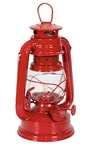 Stansport Red Kerosene Lantern 8 Inch Metal Glass Nib. Fixed Price $25.00.