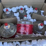 Lot Of 6 Candlelife Emergency Survival Candle 115 Hours Long Lasting Burning. Fixed Price $99.99.
