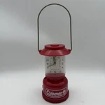 Coleman Mini Camping 6 Lantern - Novelty Alarm Clock Battery Operated Works. Fixed Price $25.99.