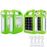 Led Camping Lantern Solar Usb Rechargeable Cob 3 In 1 4 Pack Tansoren. Fixed Price $48.47.