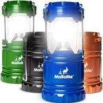 Mallome Camping Lantern Multicolor 4 Pack Lanterns For Power 4-pack, Colors. Fixed Price $37.41.
