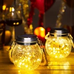 Solar Lantern 4 Pack Waterproof 30 Led Outdoor Garden Hanging Lights Roshwey. Fixed Price $89.99.