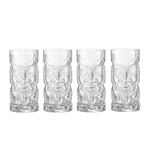 Bormioli Rocco Bartender Tiki Glass- Set Of 4. Fixed Price $37.99.