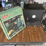 Vintage Coleman Camping Camp Stove Oven Model 5010a700 Folding Original Box. Fixed Price $45.00.