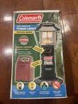 Coleman Model 5154b 740 Dual Mantle Propane Camping Lantern W/ Case & Box (new). Fixed Price $45.00.