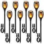 Luye Low Voltage Torch Landscape Lights Wired Flickering Flames Torches Pathw.... Fixed Price $122.61.