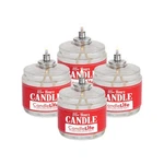 Candlelife Emergency Survival Candle Set Of 4 115 Hours Long Lasting Burning T. Fixed Price $39.17.