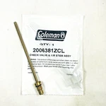 New Coleman Check Valve & Air Stem Assembly #2006381zcl For Lanterns And Stoves. Fixed Price $14.99.