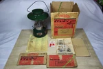 Vtg Original Thermos 8326 Double Mantel Gas Camp Lantern Pyrex Globe-4 Parts. Fixed Price $80.00.