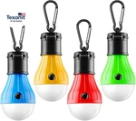 Portable Led Tent Lamp, Clip Hook Hurricane Emergency Light Bulb, Camping Equipm. Fixed Price $24.78.