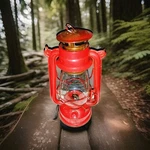 American Camper Rk12 Hurricane Lantern Red 12" Kerosene Vintage 022525wt2. Fixed Price $14.86.