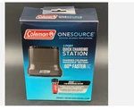 Coleman Onesource Rechargeable Battery Quick Charging Station 2 Port New Sealed. Fixed Price $22.27.