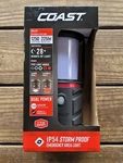 Coast Eal25 - Dual Power 1250 Lumen Emergency Area Lantern. See Description. Fixed Price $53.00.