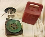 Coleman Propane Lamp With Carry Case Model No. 5151c700c Single Mantle. Fixed Price $25.99.