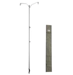 Heavy Duty Stainless Steel Lantern Pile Driver Adjustable Height With Bag. Fixed Price $69.57.