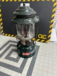 Vintage 12/87 Coleman Adjustable One Mantle 286a-700 Gas Lantern Camping Green. Fixed Price $124.76.