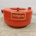 Kamplite Il-11a Inverted Lantern - Fount Tank With Check Valve Surface Rust. Fixed Price $63.00.
