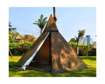 Latourreg Portable Waterproof Camping Pentagonal Teepee Tent Outdoor .... Fixed Price $139.10.