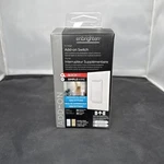 Enbrighten Add On Switch Jasco As2005 Quick Fit Simple Wire In Wall Lighting. Fixed Price $15.00.