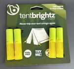 Brightz Tentbrightz Led Tent String Lights, 4 Pack - Quick Clip-on Guyline.... Fixed Price $12.99.