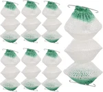 6 Pcs Lantern Mantles,3-layer Propane Mantles Insta-clip 2#95 Ga. Fixed Price $11.35.
