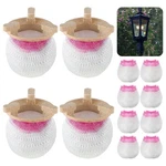 Gas Lamp Mantles With 179b Porcelain Attachment Ring, Soft Inverted Mantle, L.... Fixed Price $31.03.