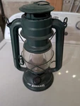 Eagles Green Metal Glass Camping Lantern Portable Outdoor Light Gear For. Fixed Price $15.29.