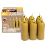 Uco 12-hour Natural Beeswax Long-burning Candles For Candle Lanterns And .... Fixed Price $61.57.
