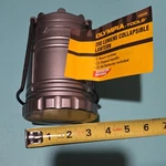 Olympia Tools 200 Lumens Led Collapsible Lantern Battery Powered Gray Handheld. Fixed Price $13.59.