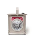 Barebones Rechargeable Led Canyon Lantern Satin Nickel New Nib. Fixed Price $79.99.