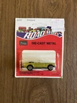 Vintage Playart Sears Roadmates No. 7116 Ford Mustang Convertible On Card.. Fixed Price $31.99.