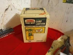 Thermos Model 8326 Double Mantle Lantern From 1960s, Glass Globe Nos Sealed. Fixed Price $224.99.
