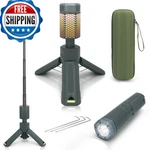 Qinzhuo Telescopic Camping Lightsportable Lantern Storage Bag10500mah. Fixed Price $83.09.