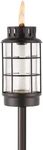 Outdoor Glass Lantern Torch Weather-resistant Decorative For Patio, Gard. Fixed Price $30.99.