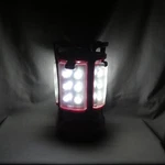Red Coleman Quad Lantern Rechargable Removable Panels 2000001150. Fixed Price $49.95.