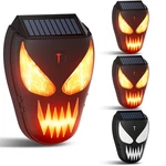 Solar Coyote Deterrent Predator Lights - Nocturnal Animal Repeller With Flame.... Fixed Price $31.31.