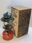 Vintage Coleman Lantern 220bx Wwii Era 1943 Christmas With Rustic Case Untested. Fixed Price $174.99.